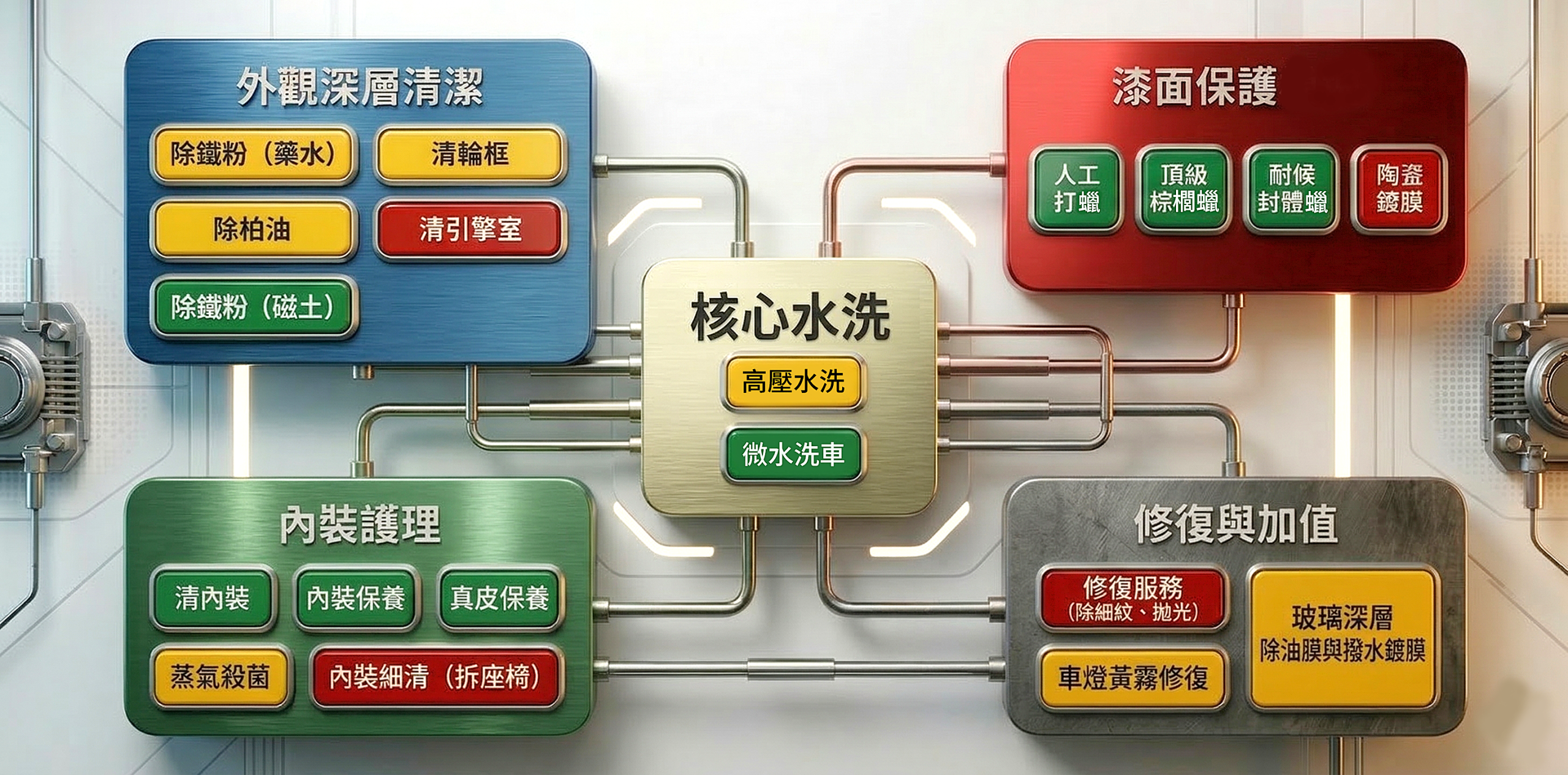 模組化服務項目圖