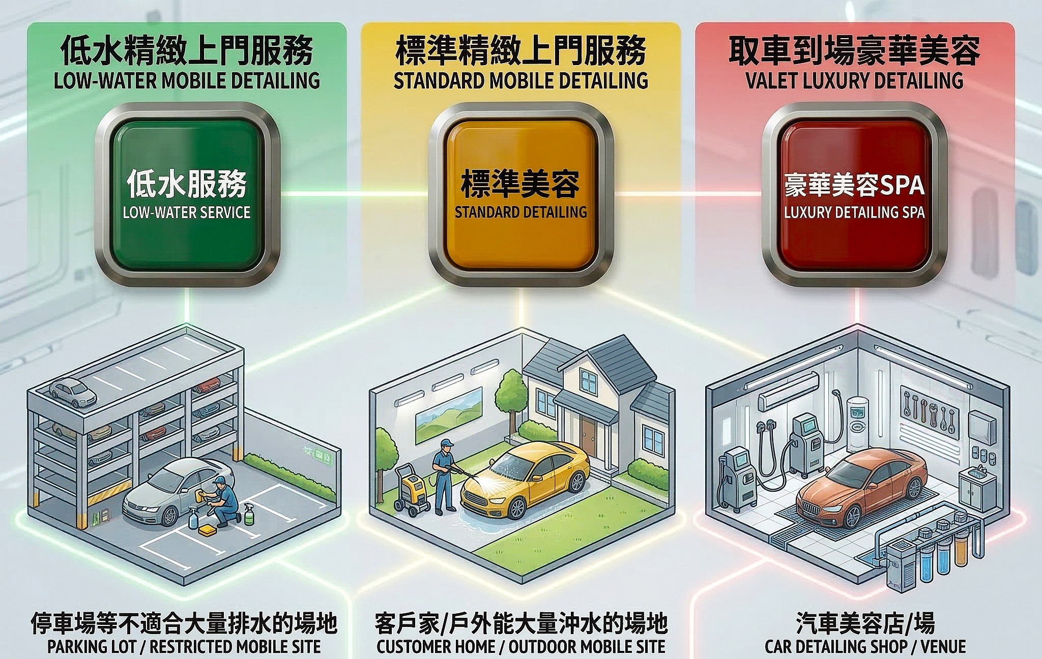 場地顏色區分圖