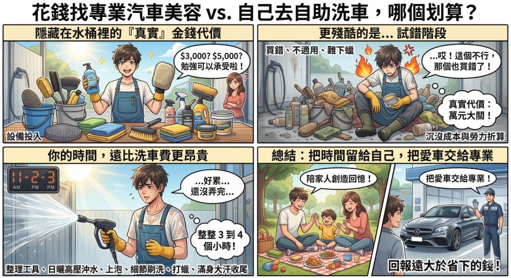 洗車專業diy