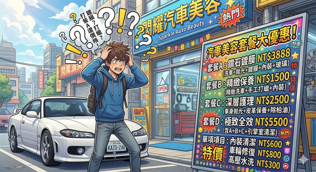 洗車行情